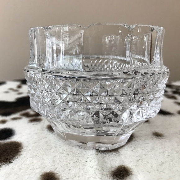 Shannon Crystal Handcrafted Crystal Candle Holders - Picture 2 of 5